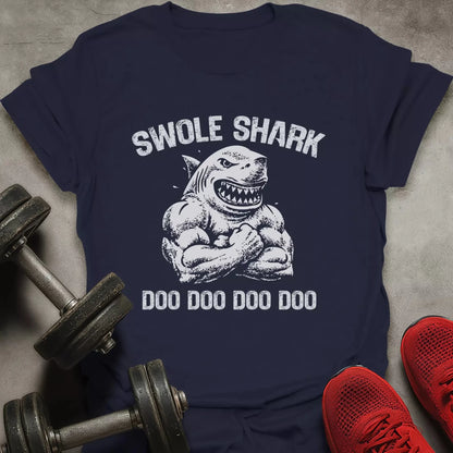 Swole Shark T-Shirt - AstraLifts