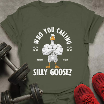 Swole Silly Goose T-Shirt - AstraLifts