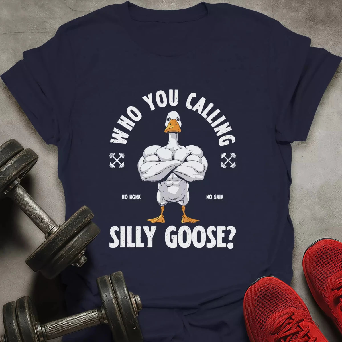 Swole Silly Goose T-Shirt - AstraLifts