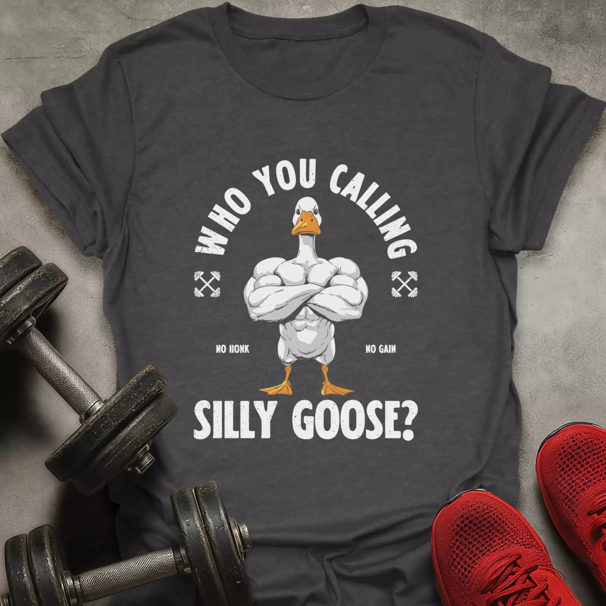 Swole Silly Goose T-Shirt - AstraLifts