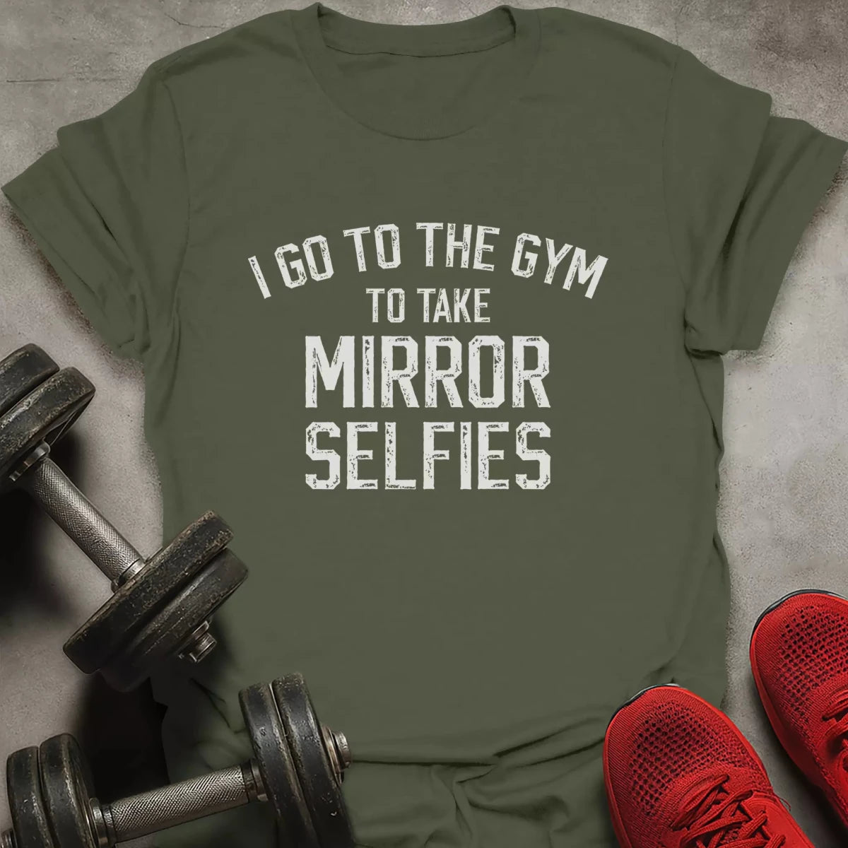 Take Mirror Selfies T-Shirt - AstraLifts