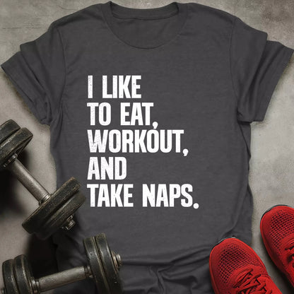 Take Naps T-Shirt - AstraLifts