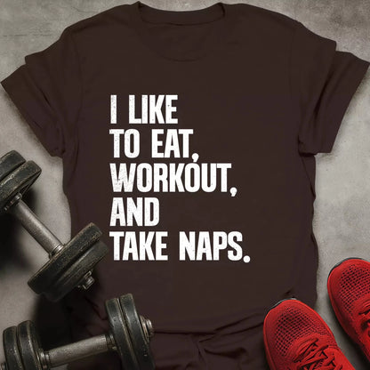 Take Naps T-Shirt - AstraLifts