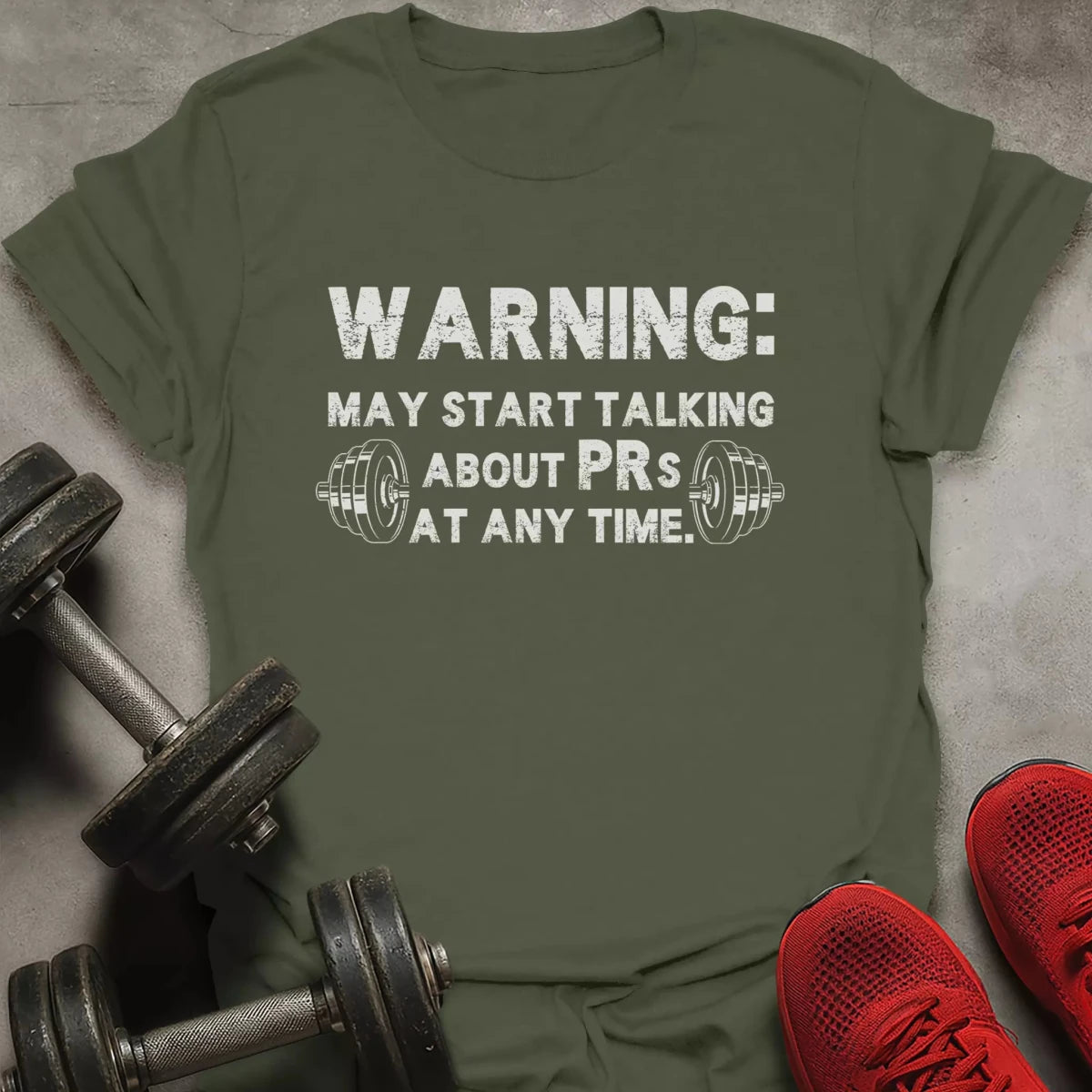 Talking About PRs T-Shirt - AstraLifts