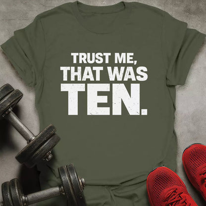 That Was Ten T-Shirt - AstraLifts