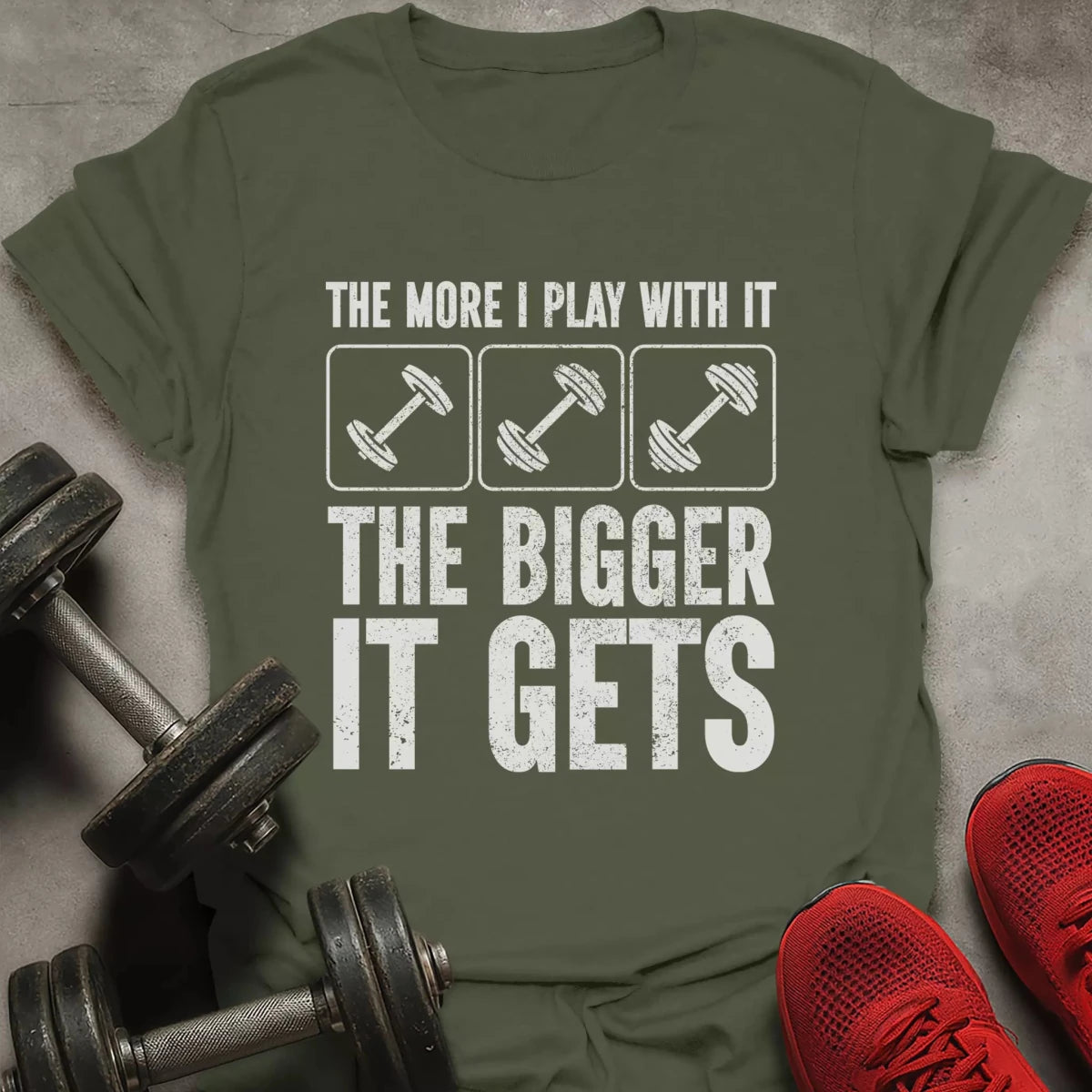The Bigger It Gets T-Shirt - AstraLifts