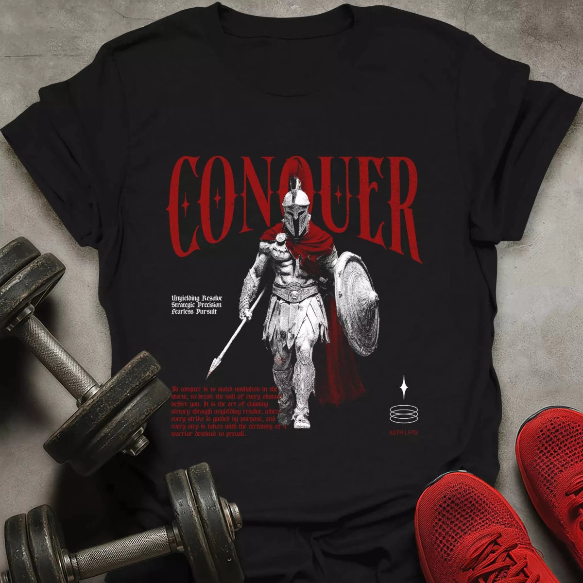 The Conqueror T-Shirt - AstraLifts