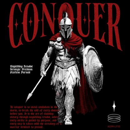 The Conqueror T-Shirt - AstraLifts