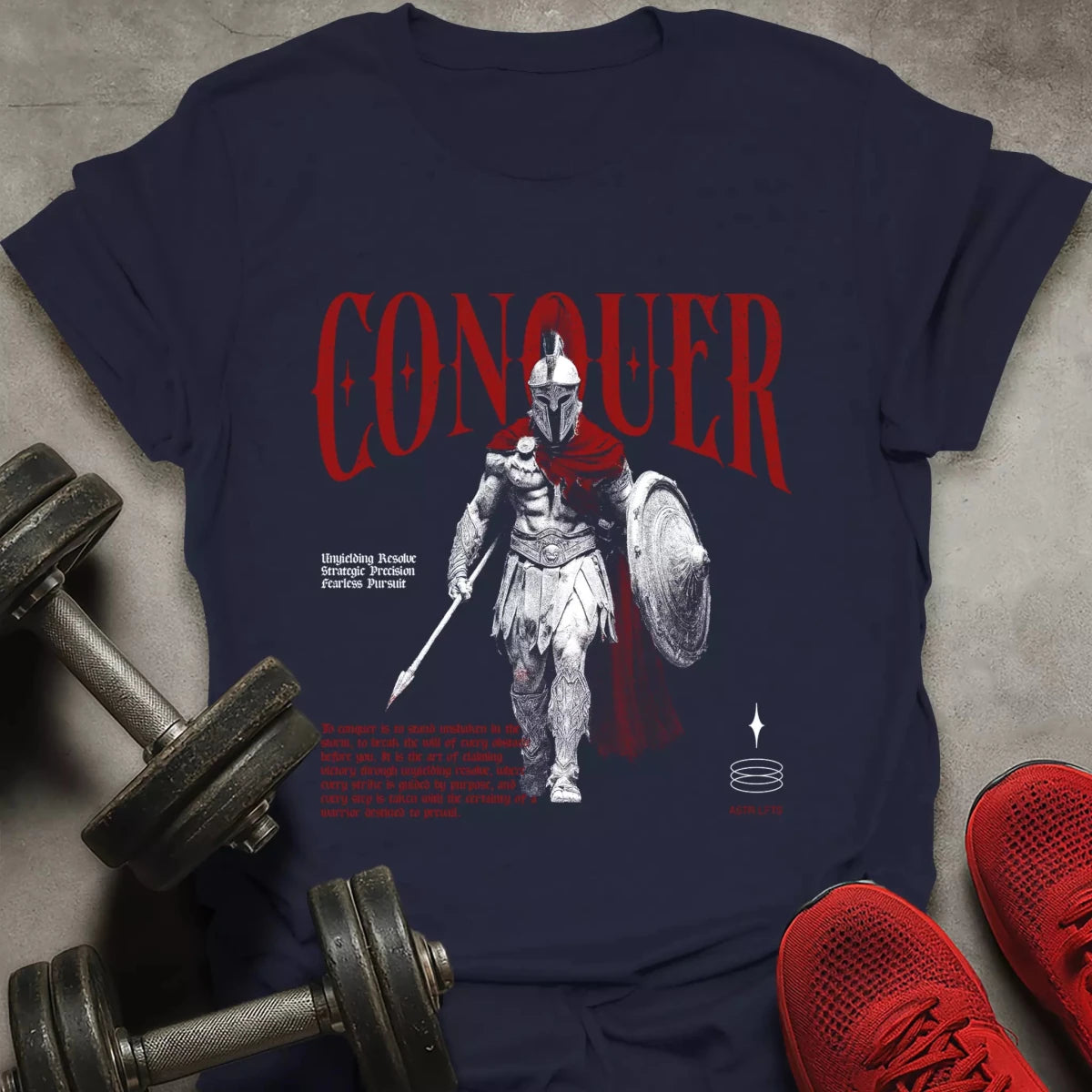 The Conqueror T-Shirt - AstraLifts