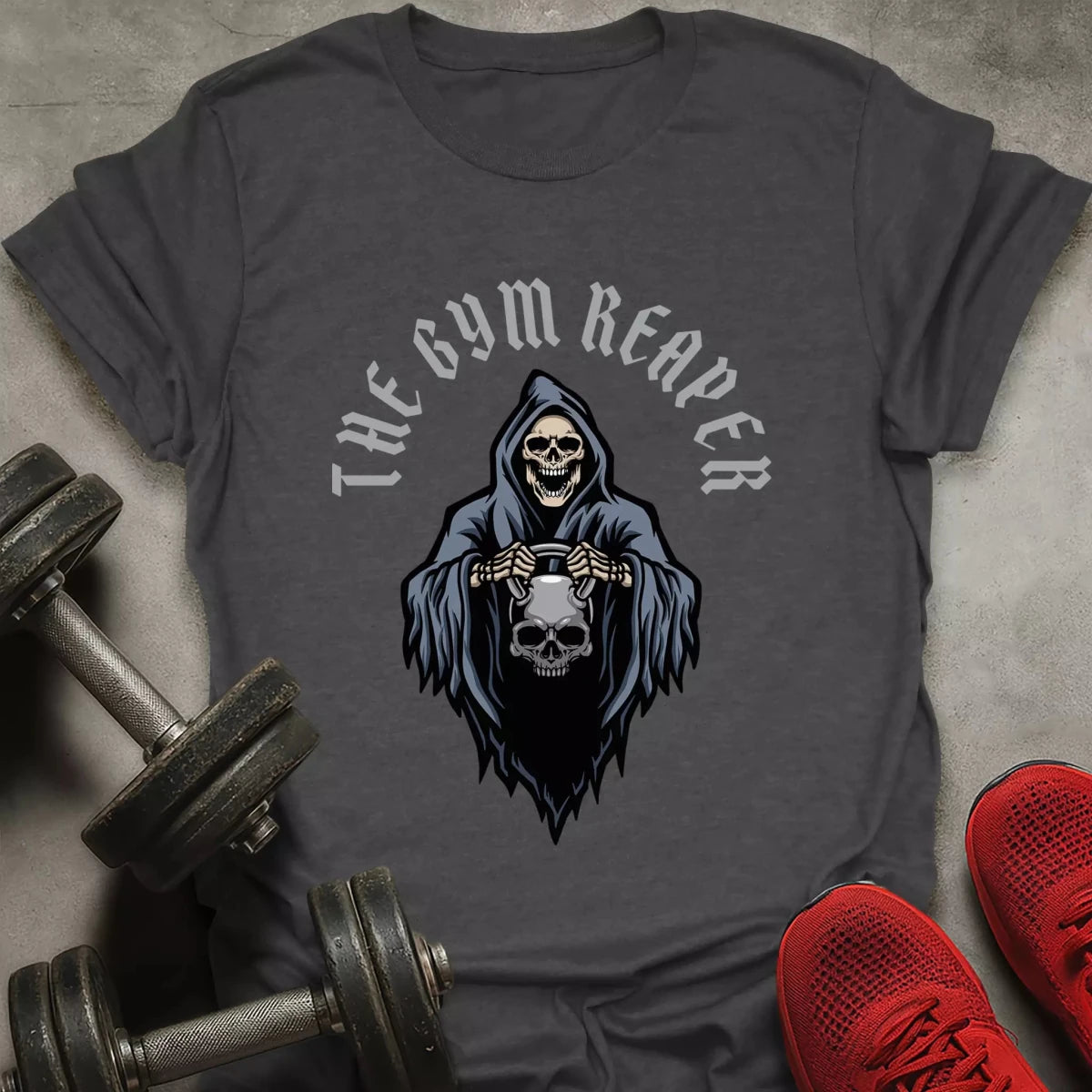 The Gym Reaper T-Shirt - AstraLifts