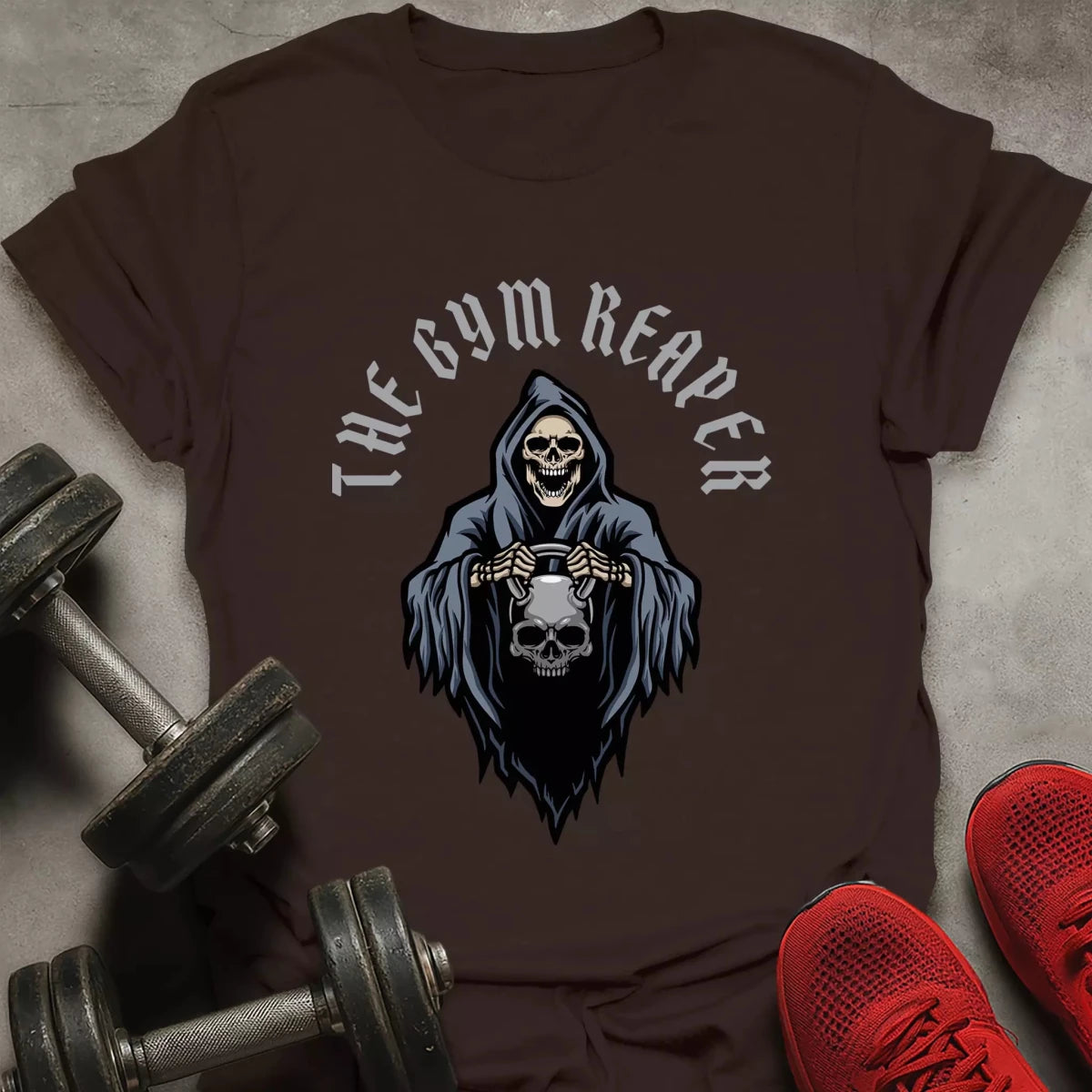 The Gym Reaper T-Shirt - AstraLifts