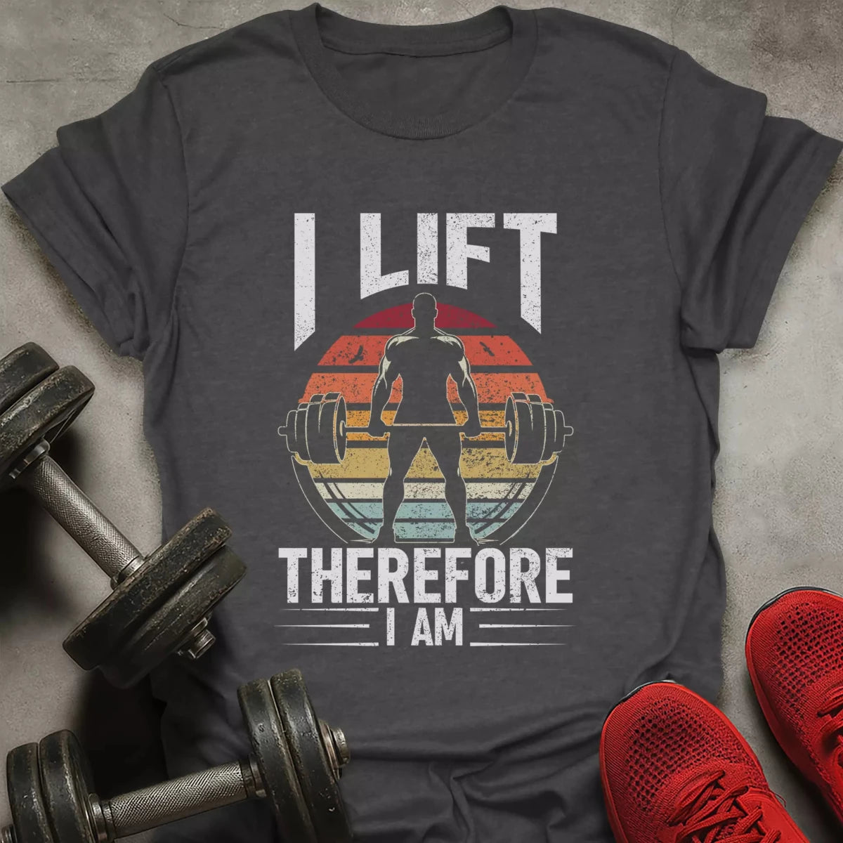 Therefore I Am T-Shirt - AstraLifts