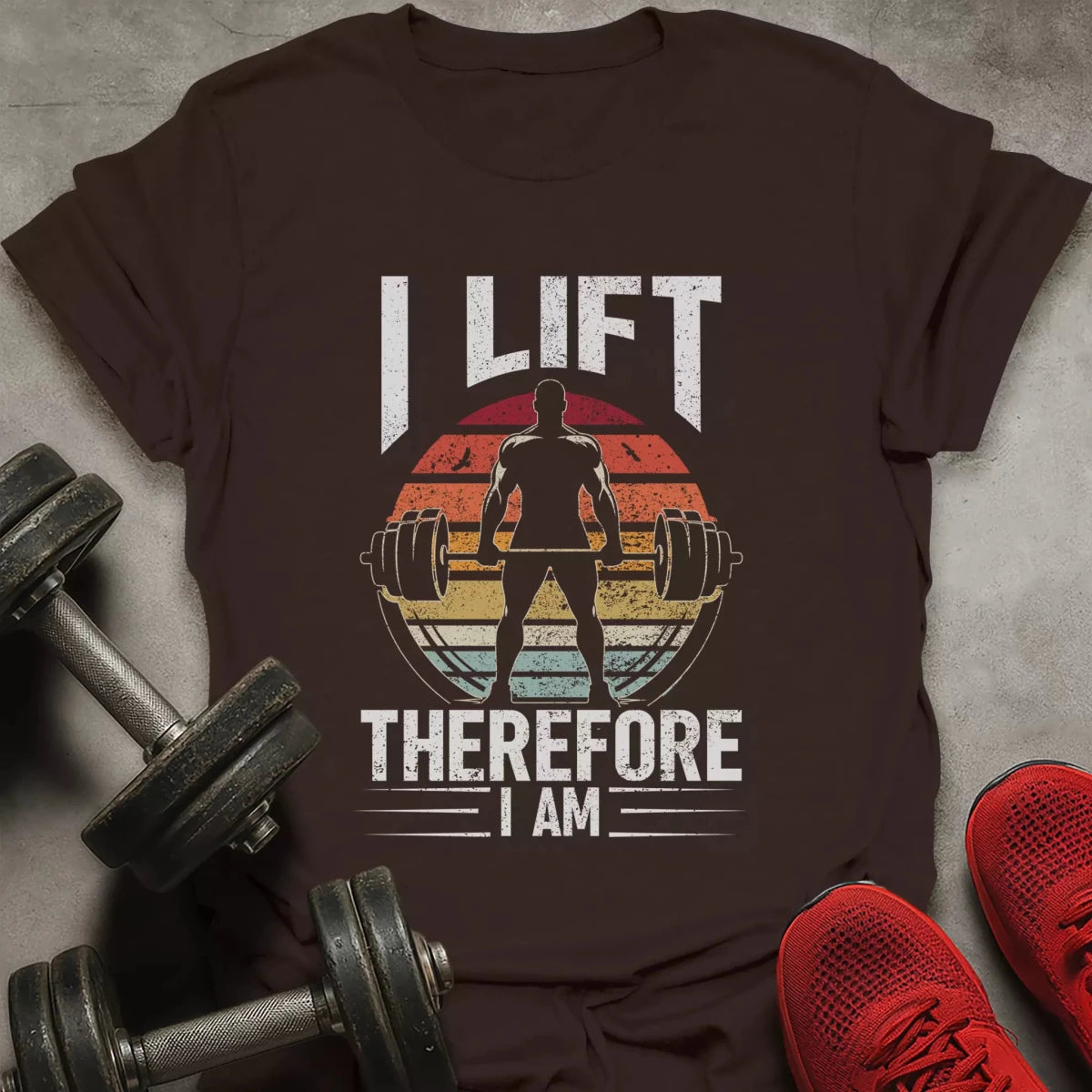 Therefore I Am T-Shirt - AstraLifts