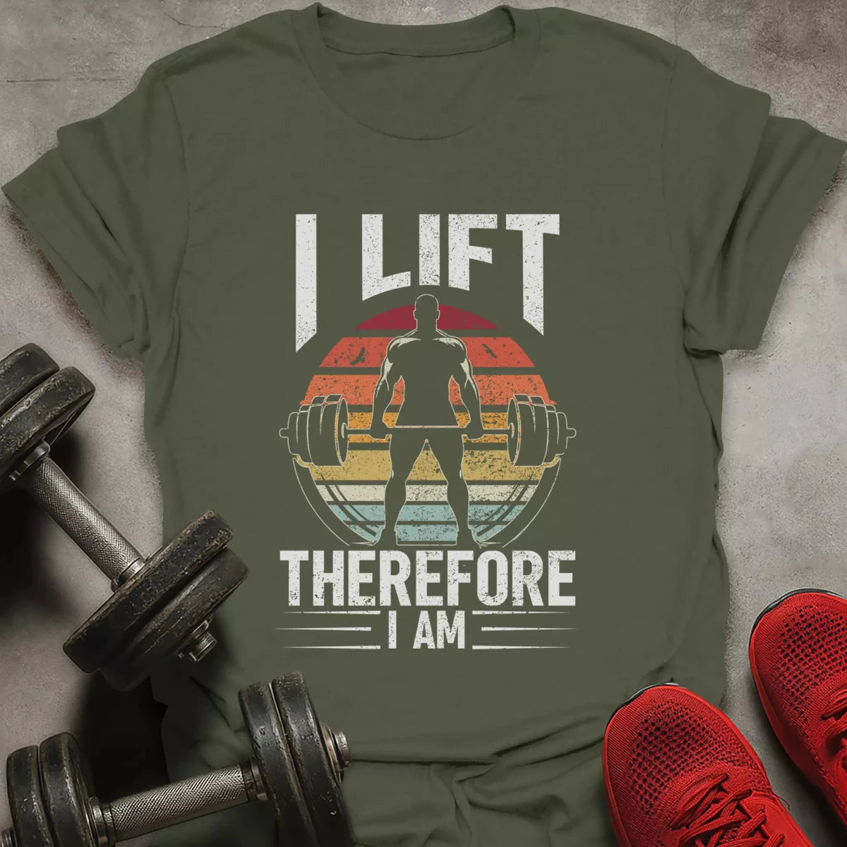 Therefore I Am T-Shirt - AstraLifts