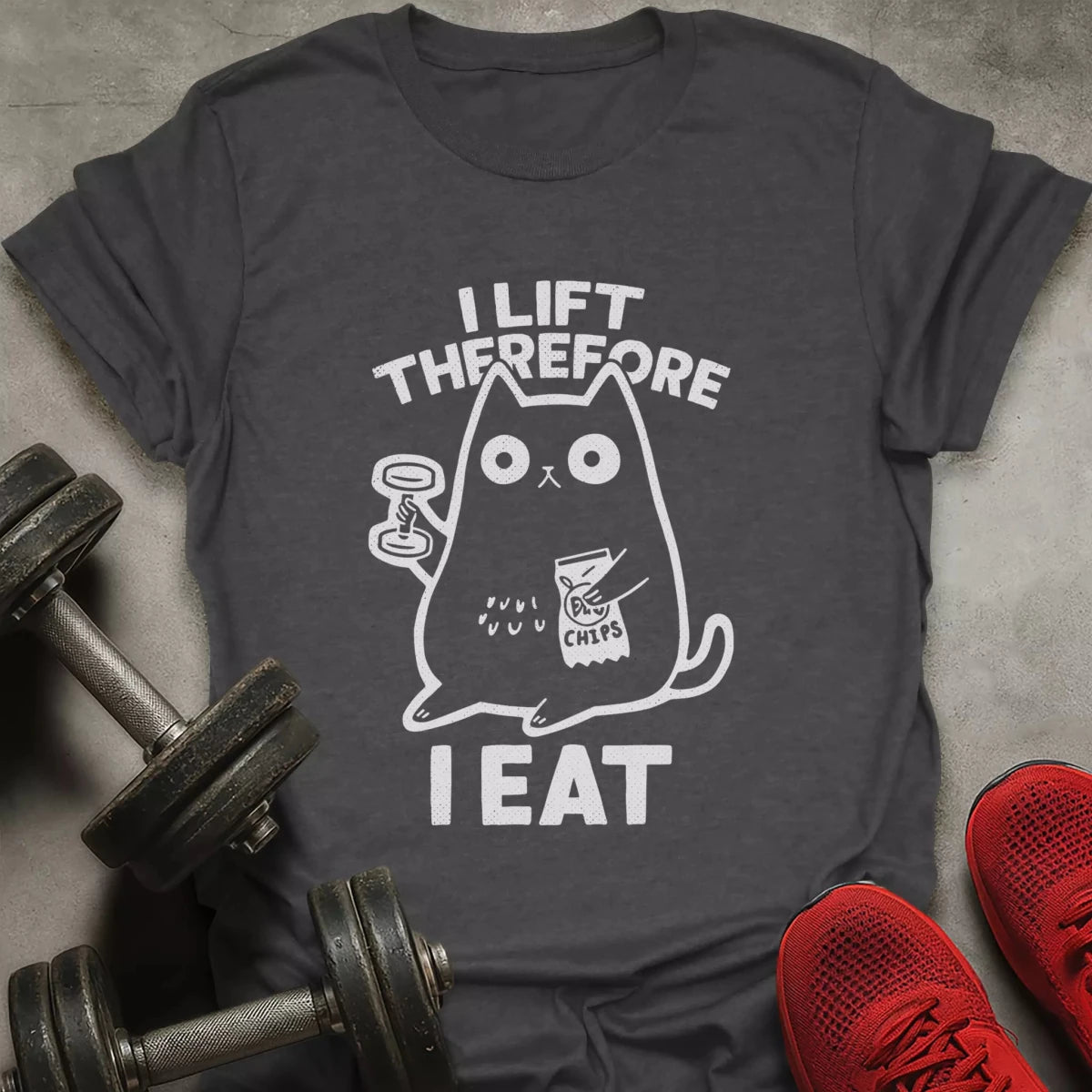 Therefore I Eat T-Shirt - AstraLifts