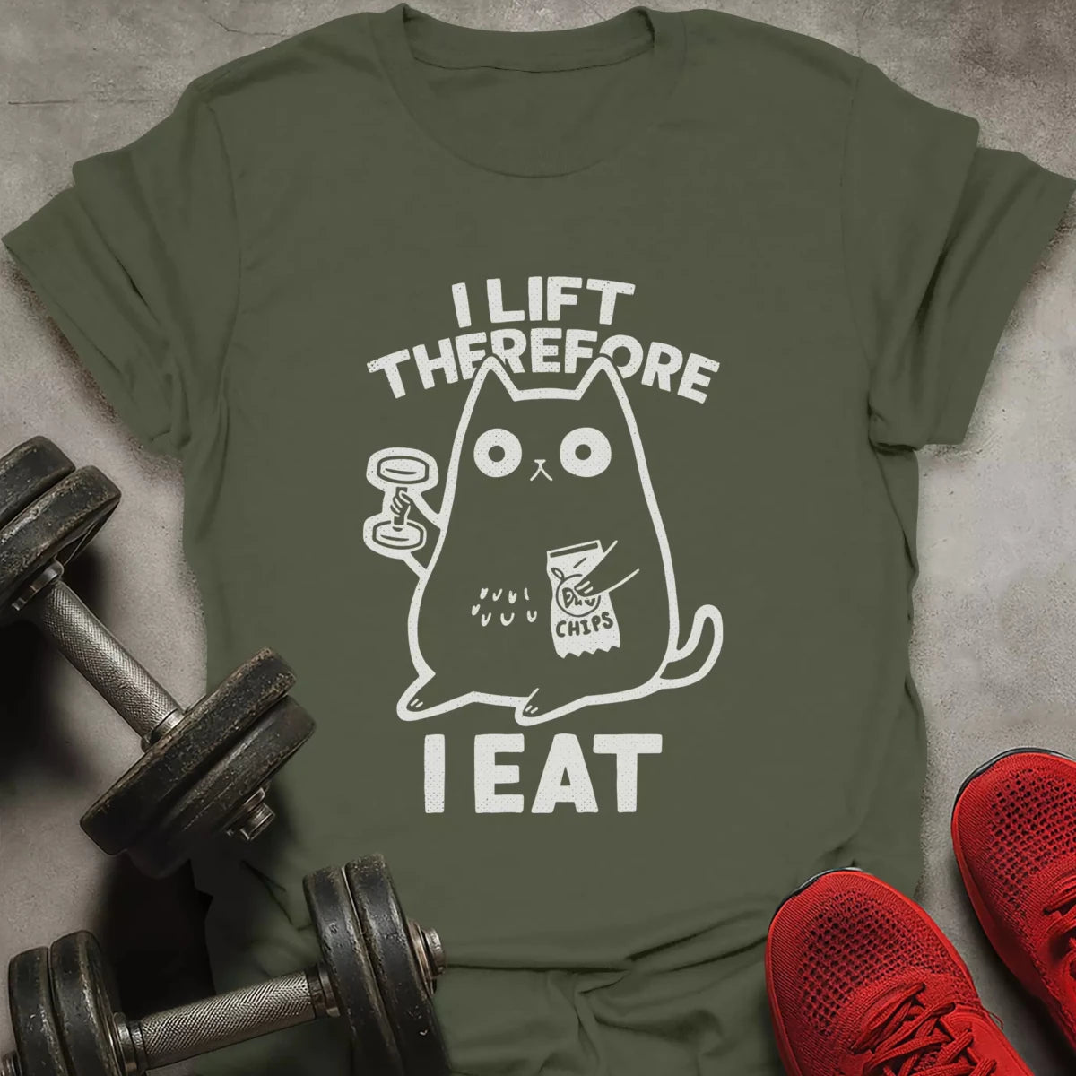 Therefore I Eat T-Shirt - AstraLifts