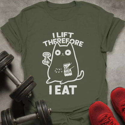 Therefore I Eat T-Shirt - AstraLifts