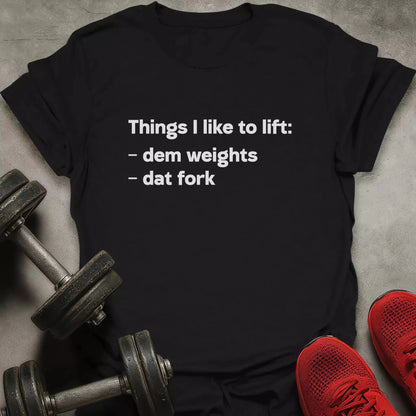 Things To Lift T-Shirt - AstraLifts