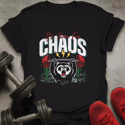 Time For Chaos T-Shirt - AstraLifts