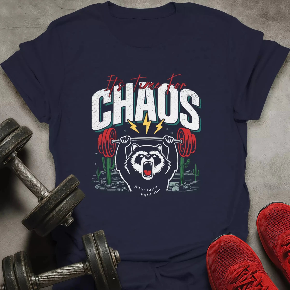 Time For Chaos T-Shirt - AstraLifts