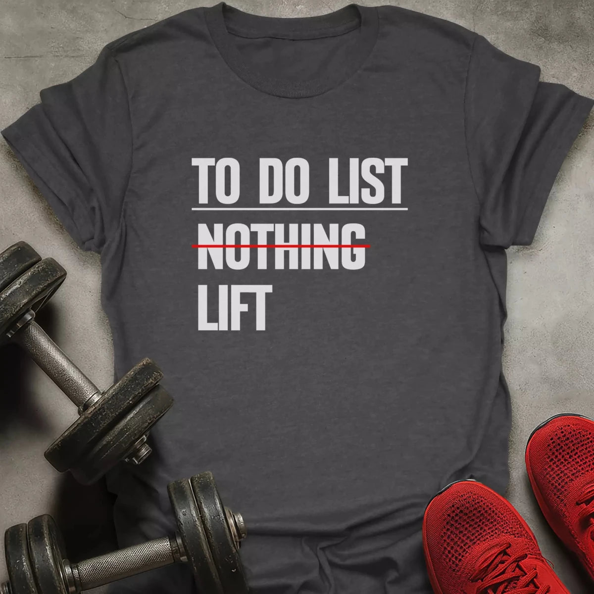 To Do List T-Shirt - AstraLifts