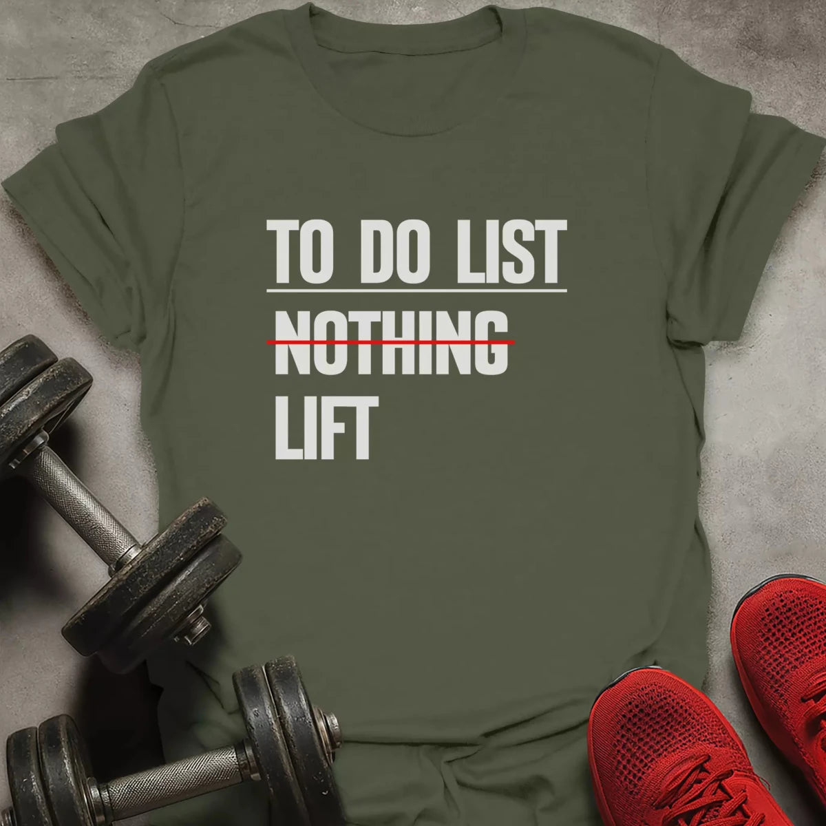 To Do List T-Shirt - AstraLifts