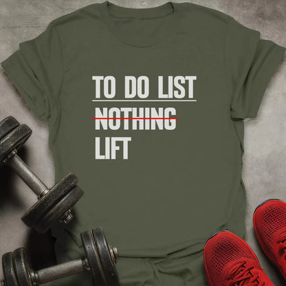 To Do List T-Shirt - AstraLifts