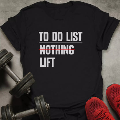 To Do List T-Shirt - AstraLifts