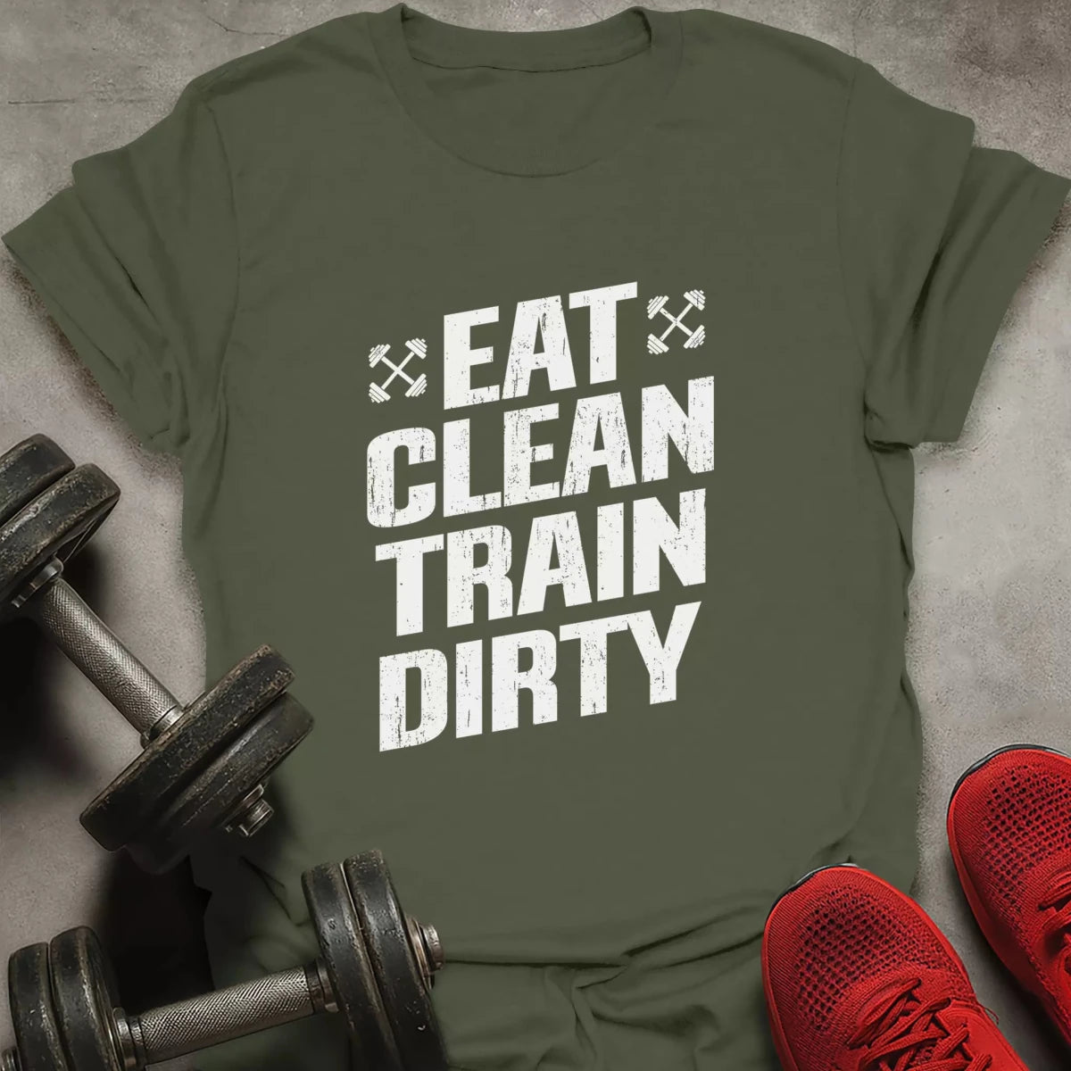 Train Dirty T-Shirt - AstraLifts
