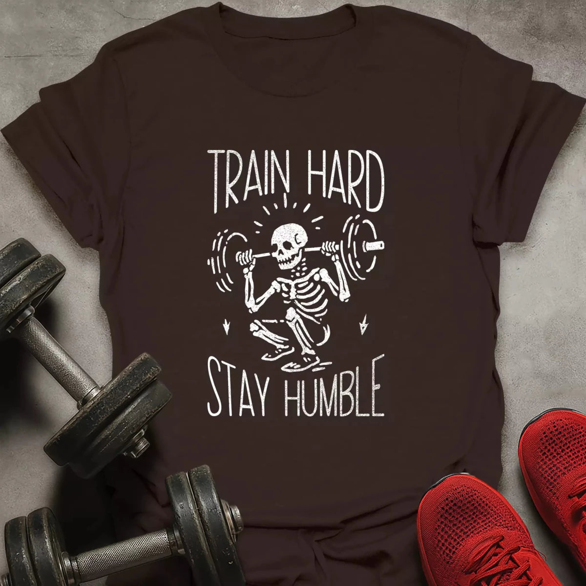Train Hard Stay Humble T-Shirt - AstraLifts