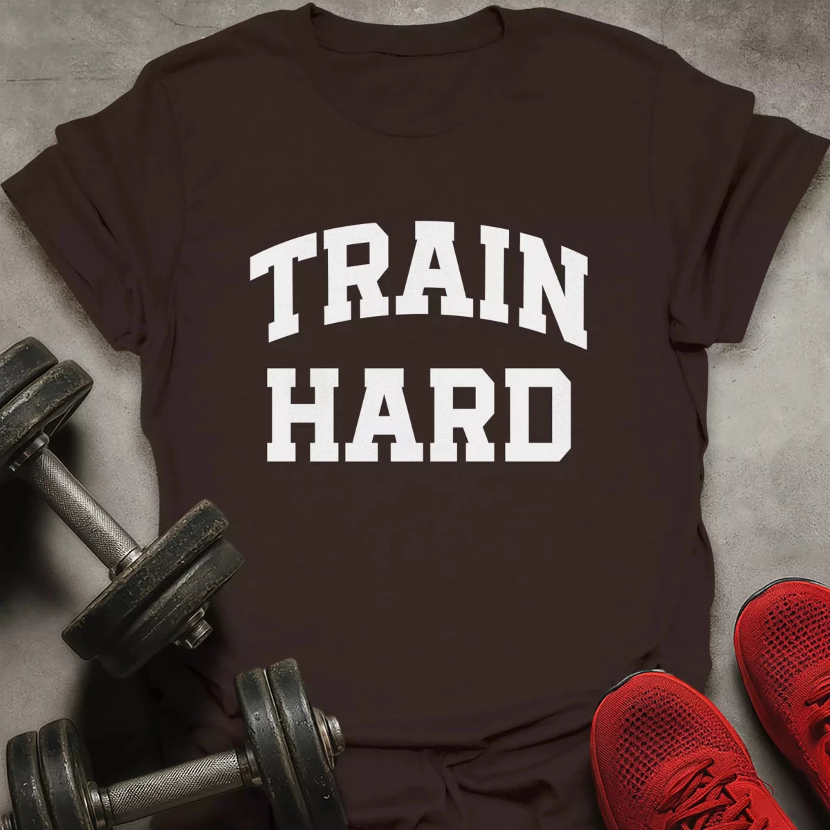 Train Hard T-Shirt - AstraLifts