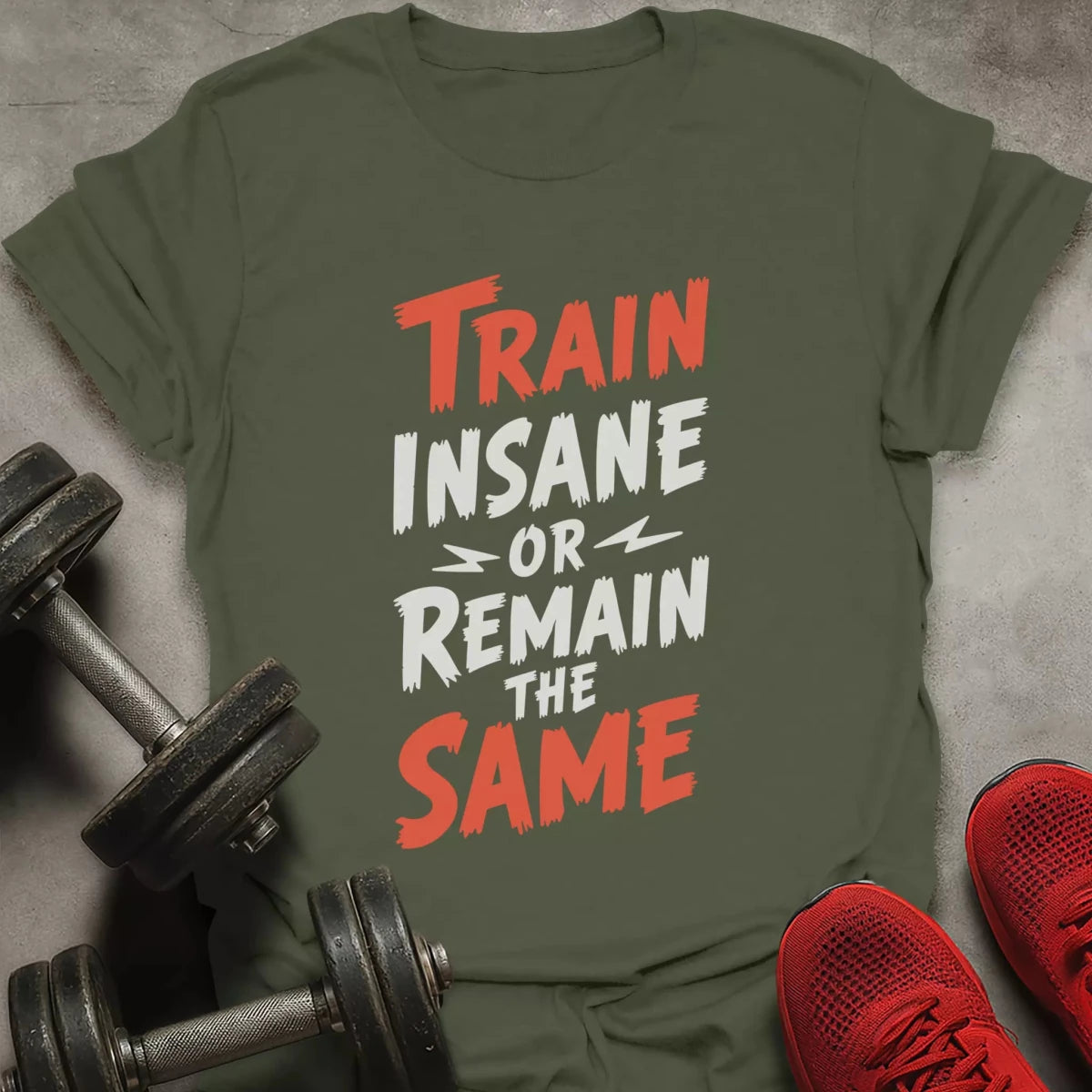Train Insane T-Shirt - AstraLifts