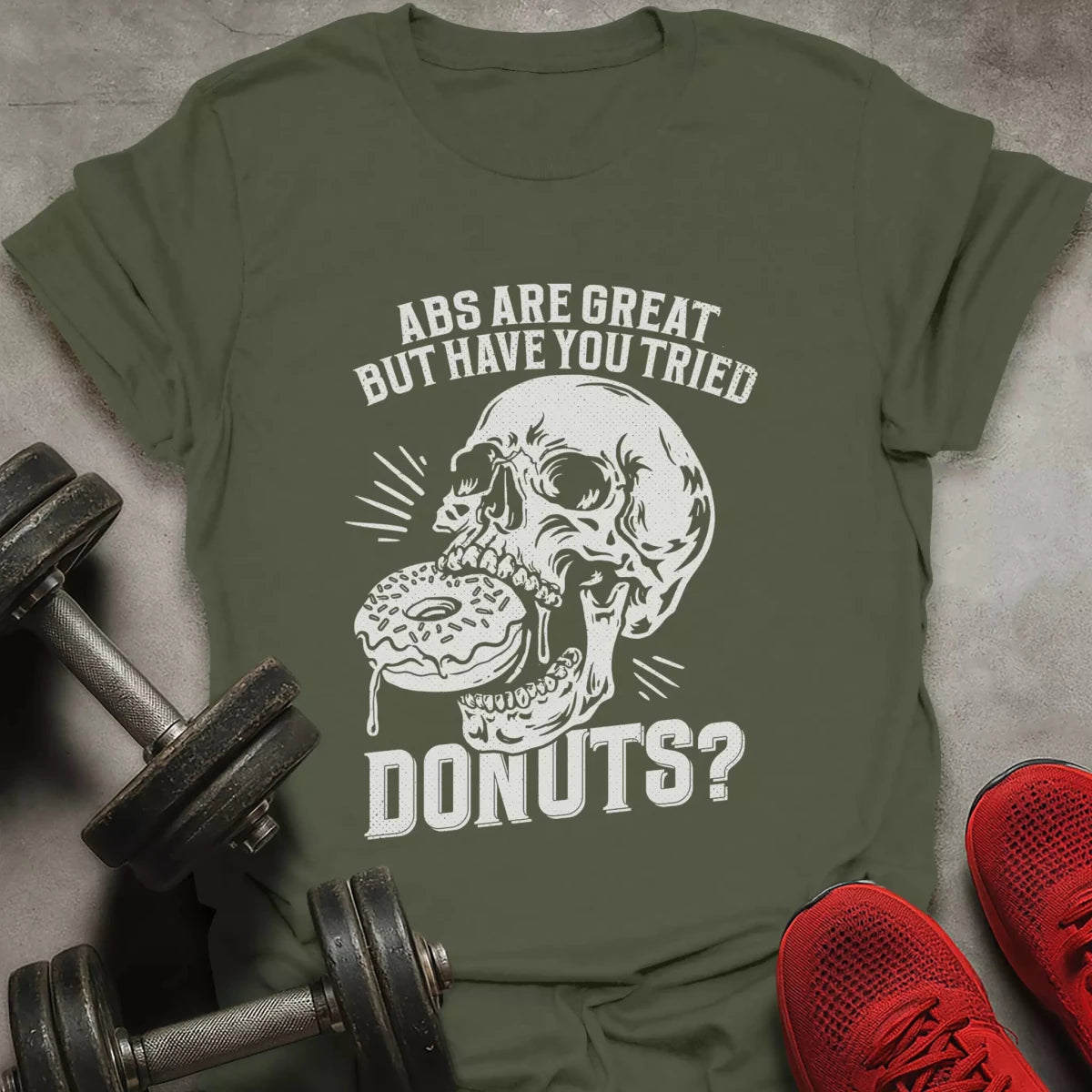 Tried Donuts? T-Shirt - AstraLifts