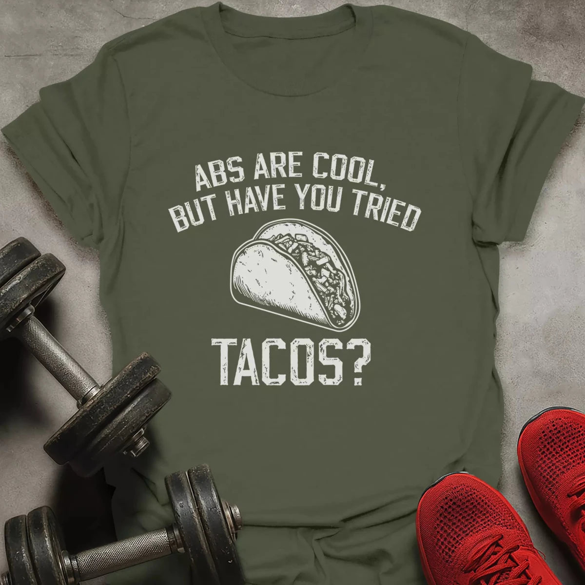 Tried Tacos? T-Shirt - AstraLifts