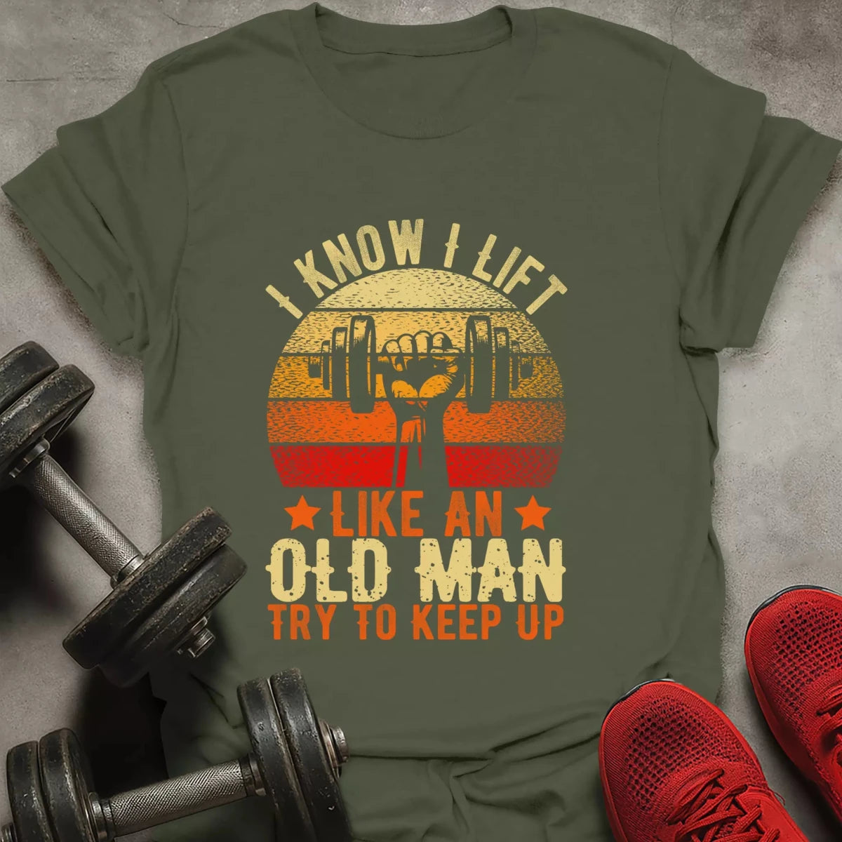 Try To Keep Up T-Shirt - AstraLifts
