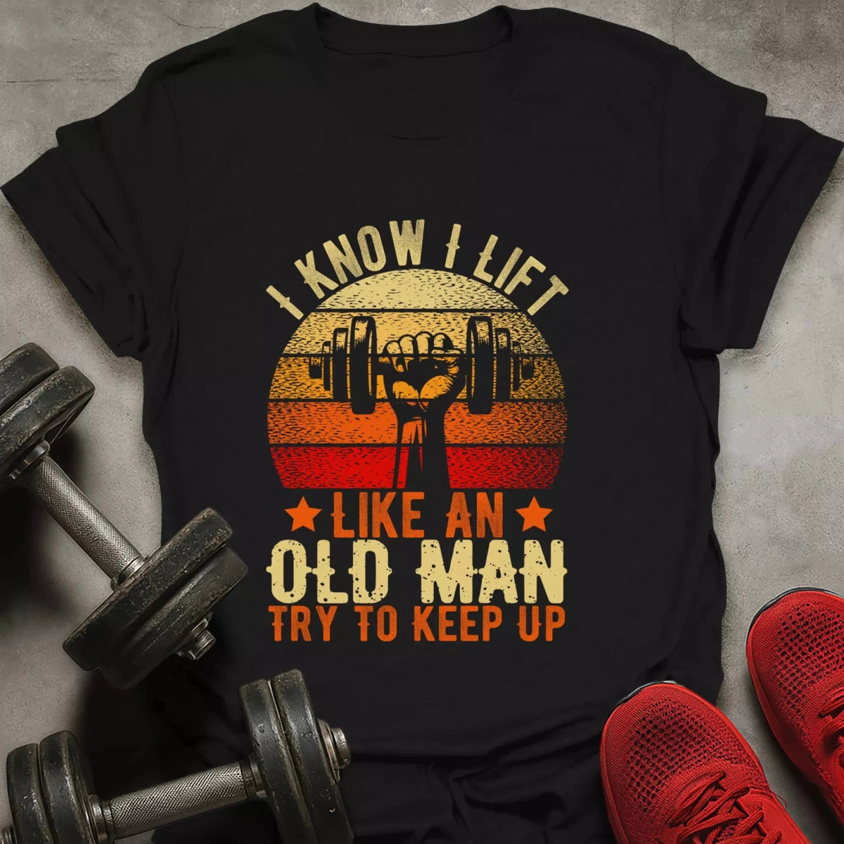 Try To Keep Up T-Shirt - AstraLifts