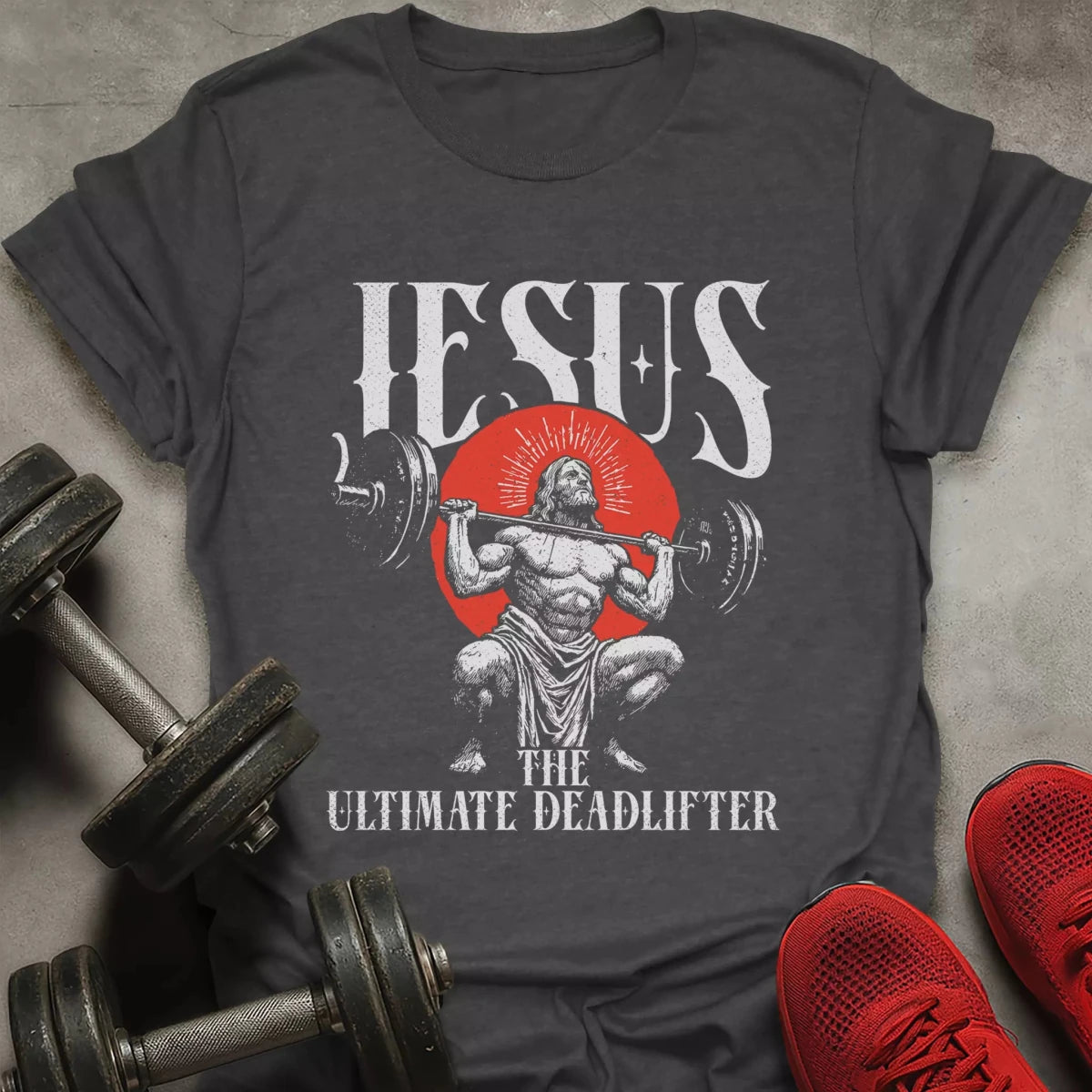 Ultimate Deadlifter T-Shirt - AstraLifts