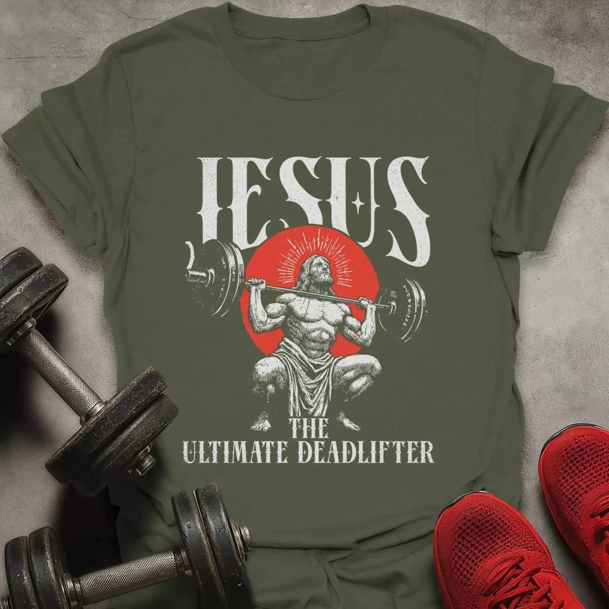 Ultimate Deadlifter T-Shirt - AstraLifts