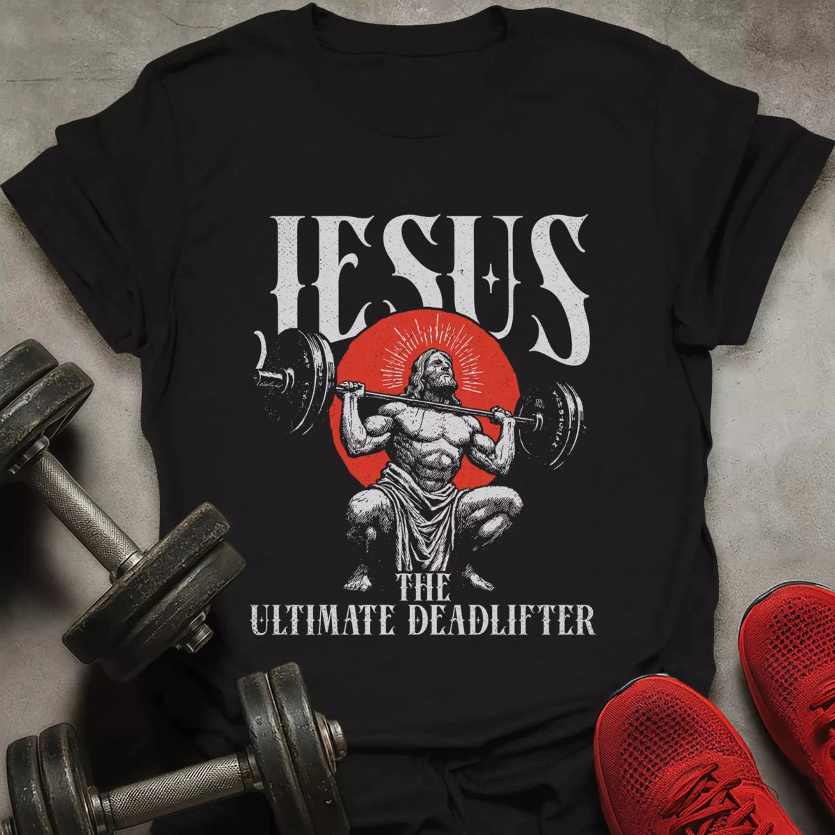 Ultimate Deadlifter T-Shirt - AstraLifts