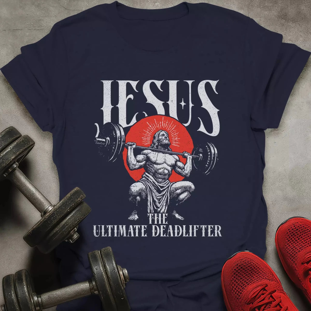 Ultimate Deadlifter T-Shirt - AstraLifts