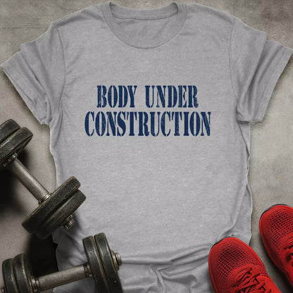 Under Construction T-Shirt - AstraLifts