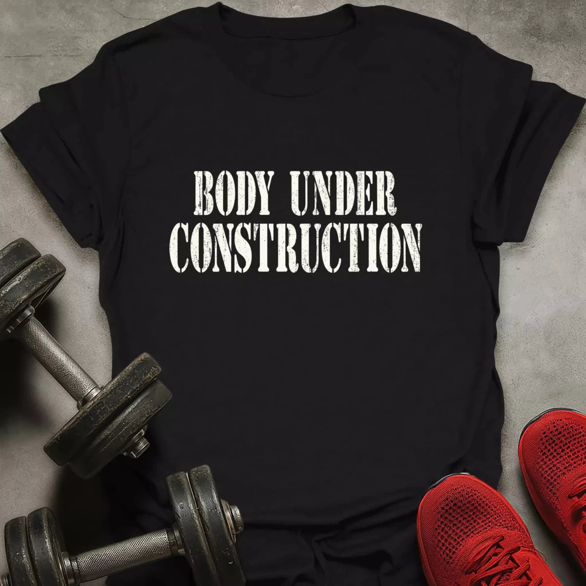 Under Construction T-Shirt - AstraLifts