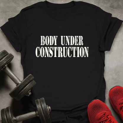 Under Construction T-Shirt - AstraLifts