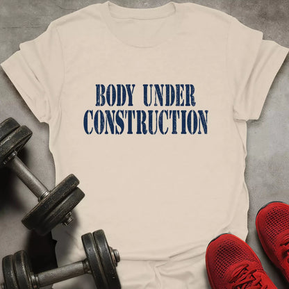 Under Construction T-Shirt - AstraLifts