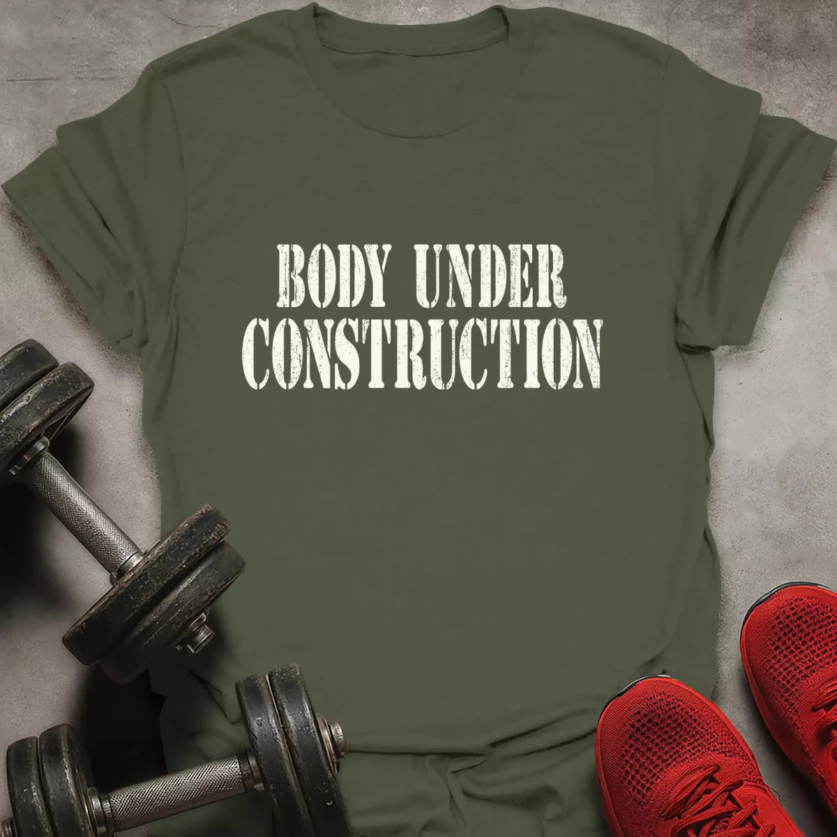 Under Construction T-Shirt - AstraLifts
