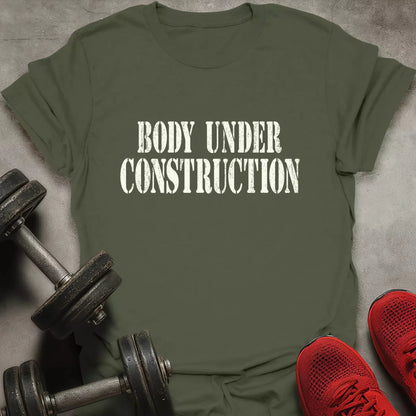 Under Construction T-Shirt - AstraLifts