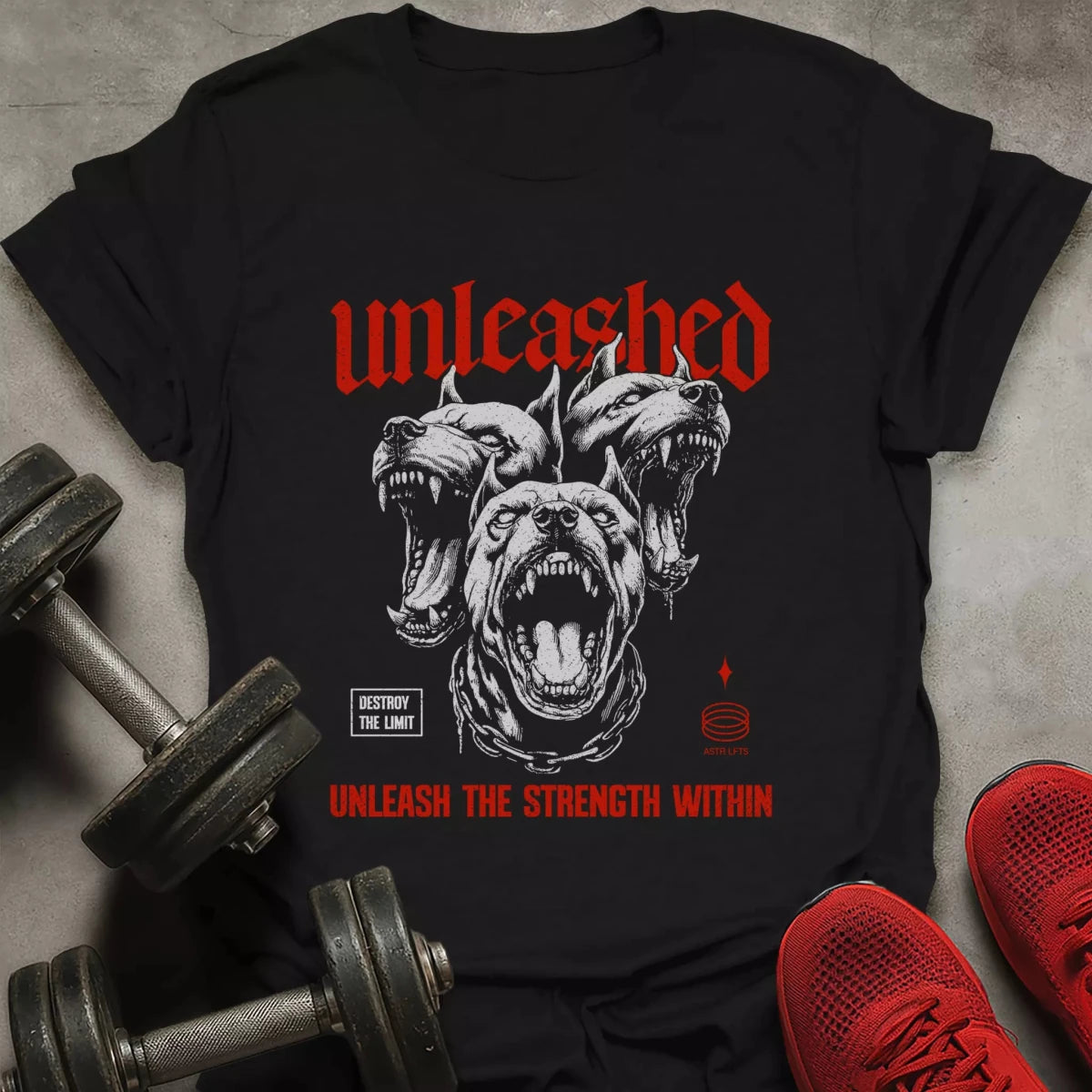 Unleashed T-Shirt - AstraLifts