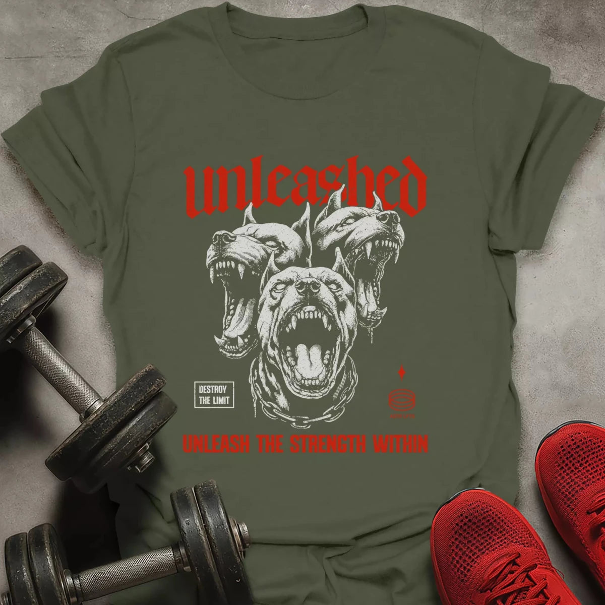 Unleashed T-Shirt - AstraLifts