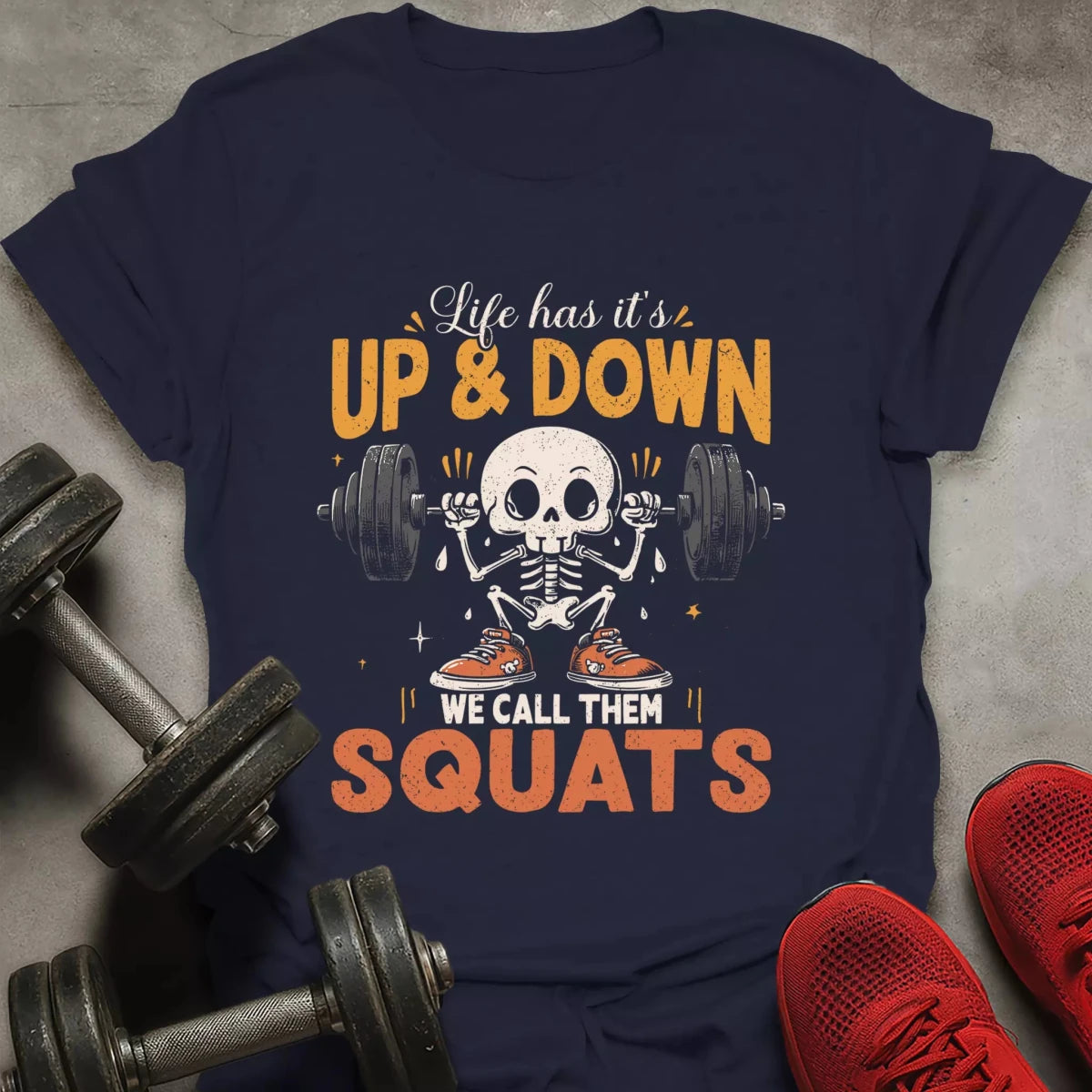 Up and Down T-Shirt - AstraLifts