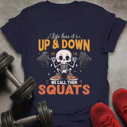 Up and Down T-Shirt - AstraLifts